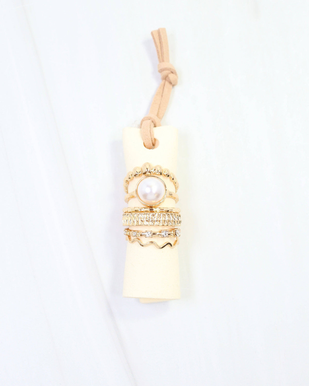 Krisha Ring Set Gold