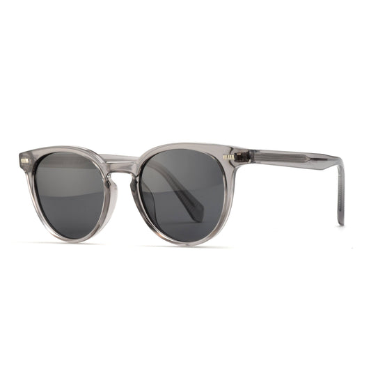 Sunglasses - COLLIN | Transparent Grey | Smoky Lens