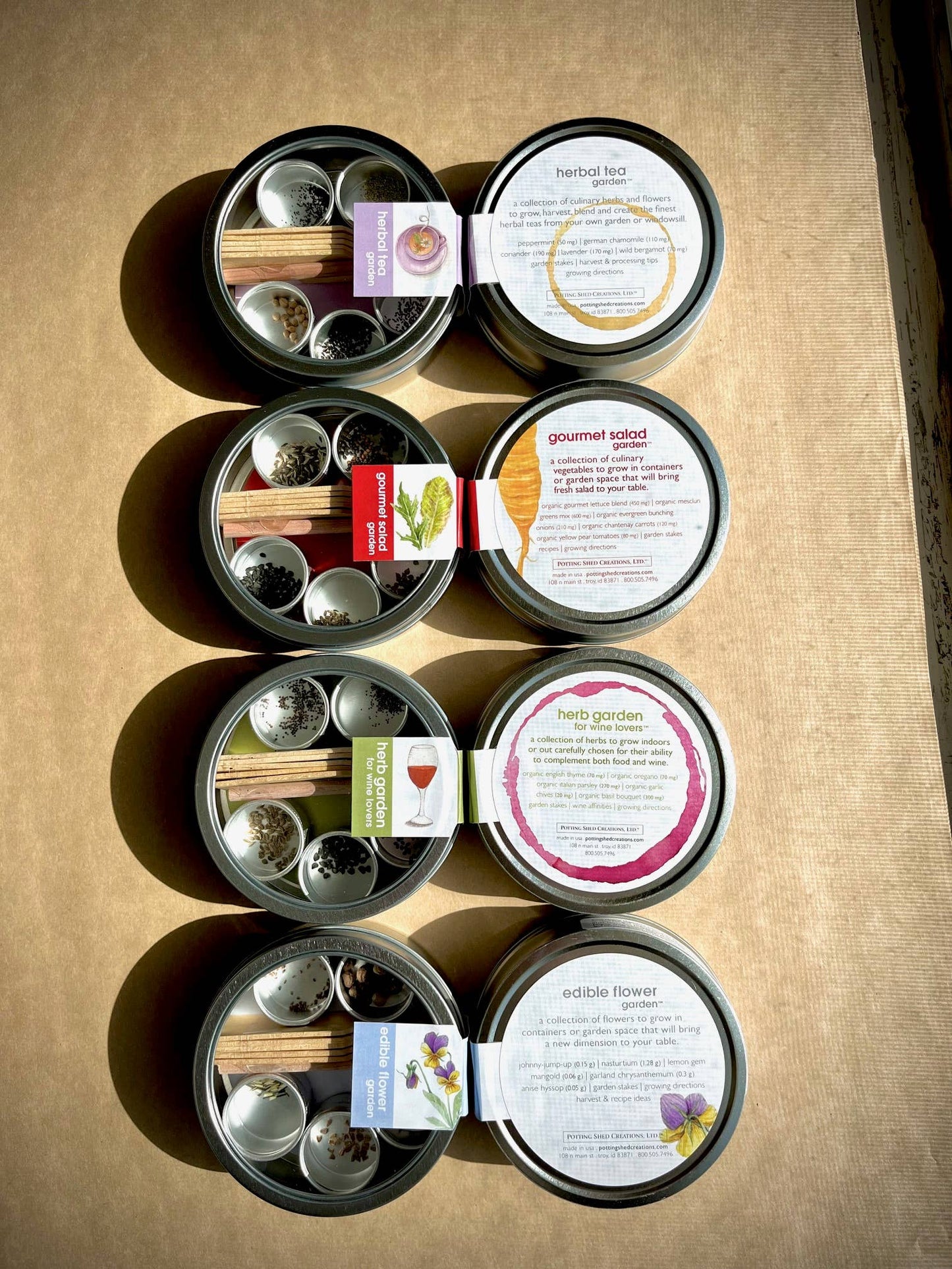 Pocket Garden | Wine Lover's Herbs | Best Seller | Summer