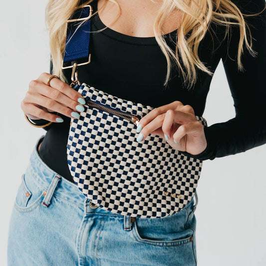 Westlyn Woven Bum Bag *NEW COLORS ADDED*