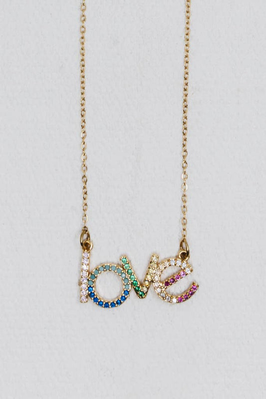 Love Necklace - Made by Survivors