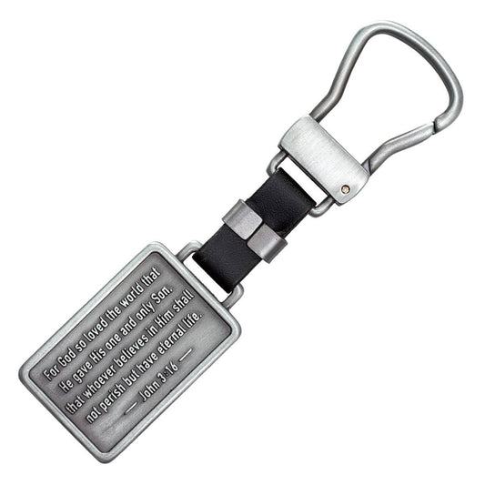 Keychain in Tin John 3:16