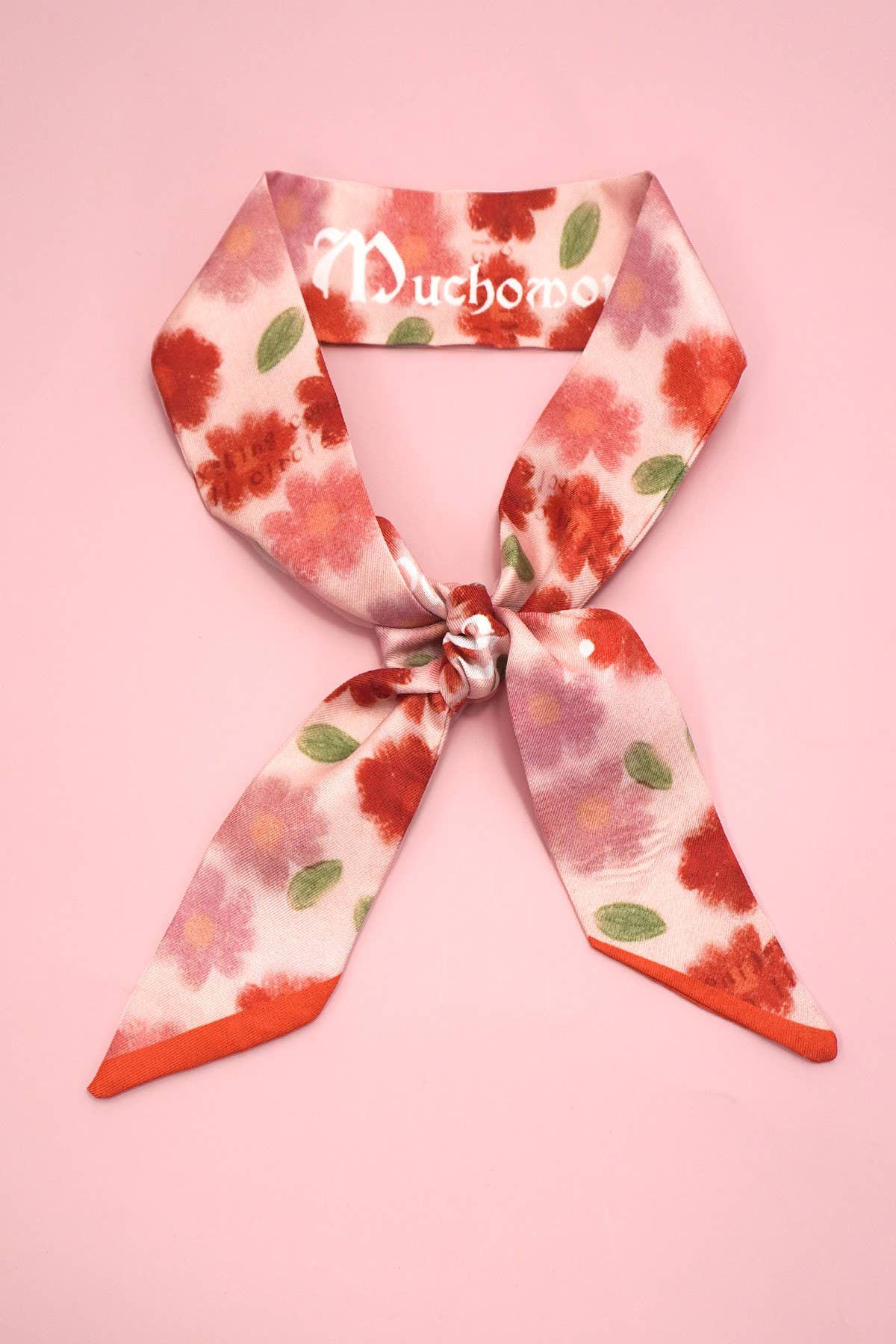 Silky Twilly Scarf Necklace Wrap - Multi-Wear