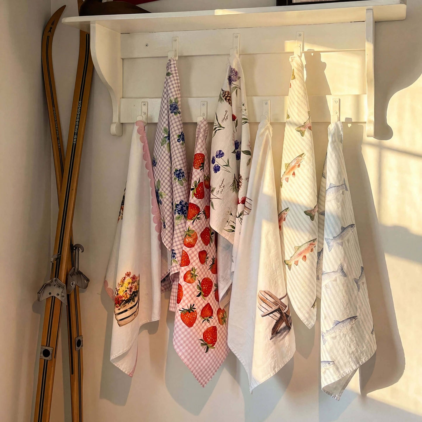 Blueberries - Tea Towel