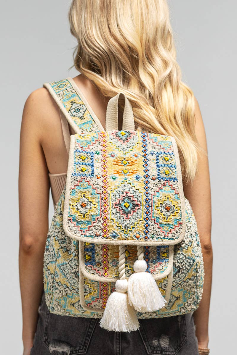 Monet Handmade Backpack