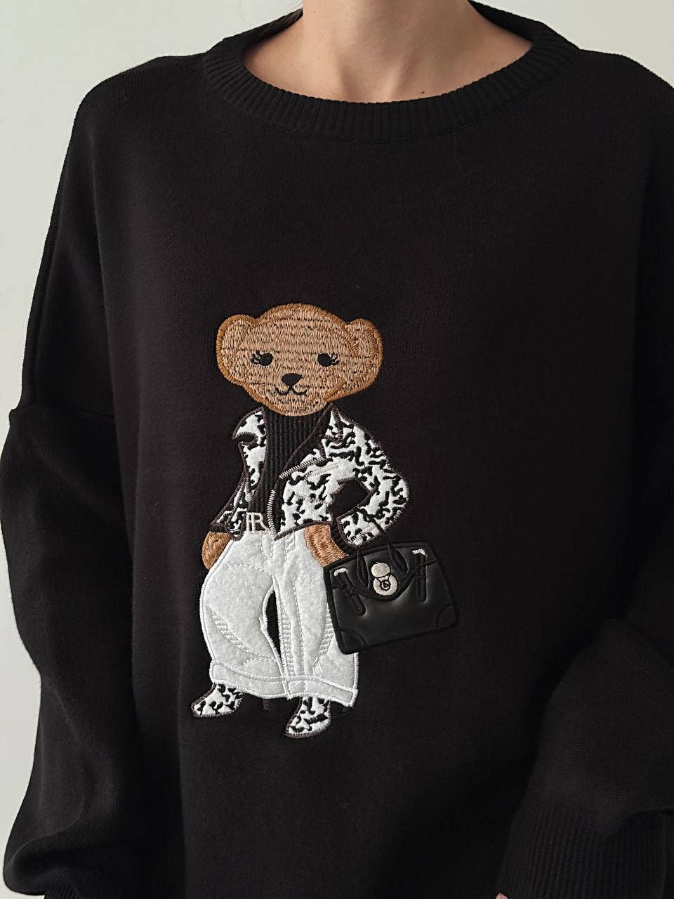 LAST CHANCE - Lady Polo Bear Sweaters
