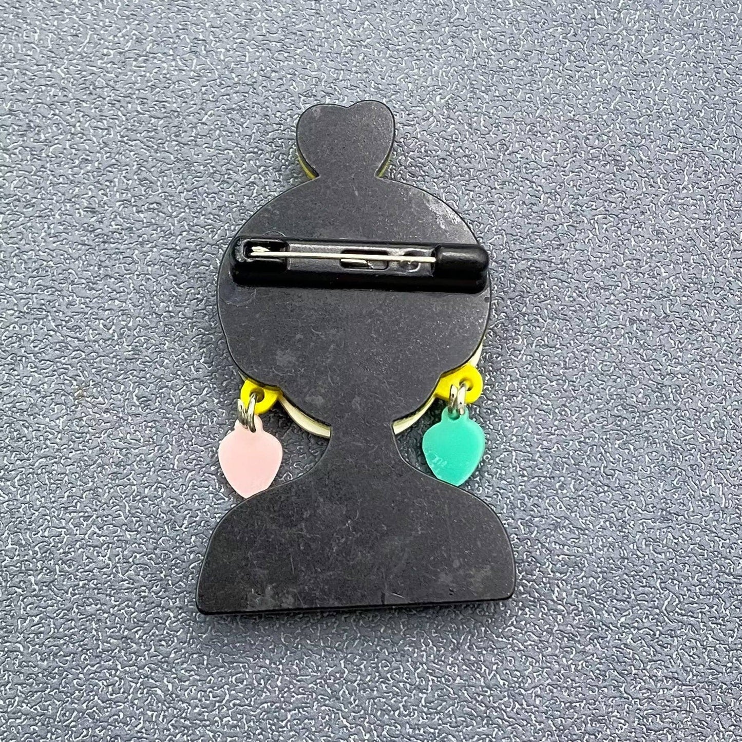 Creative Beauty Acrylic Brooch