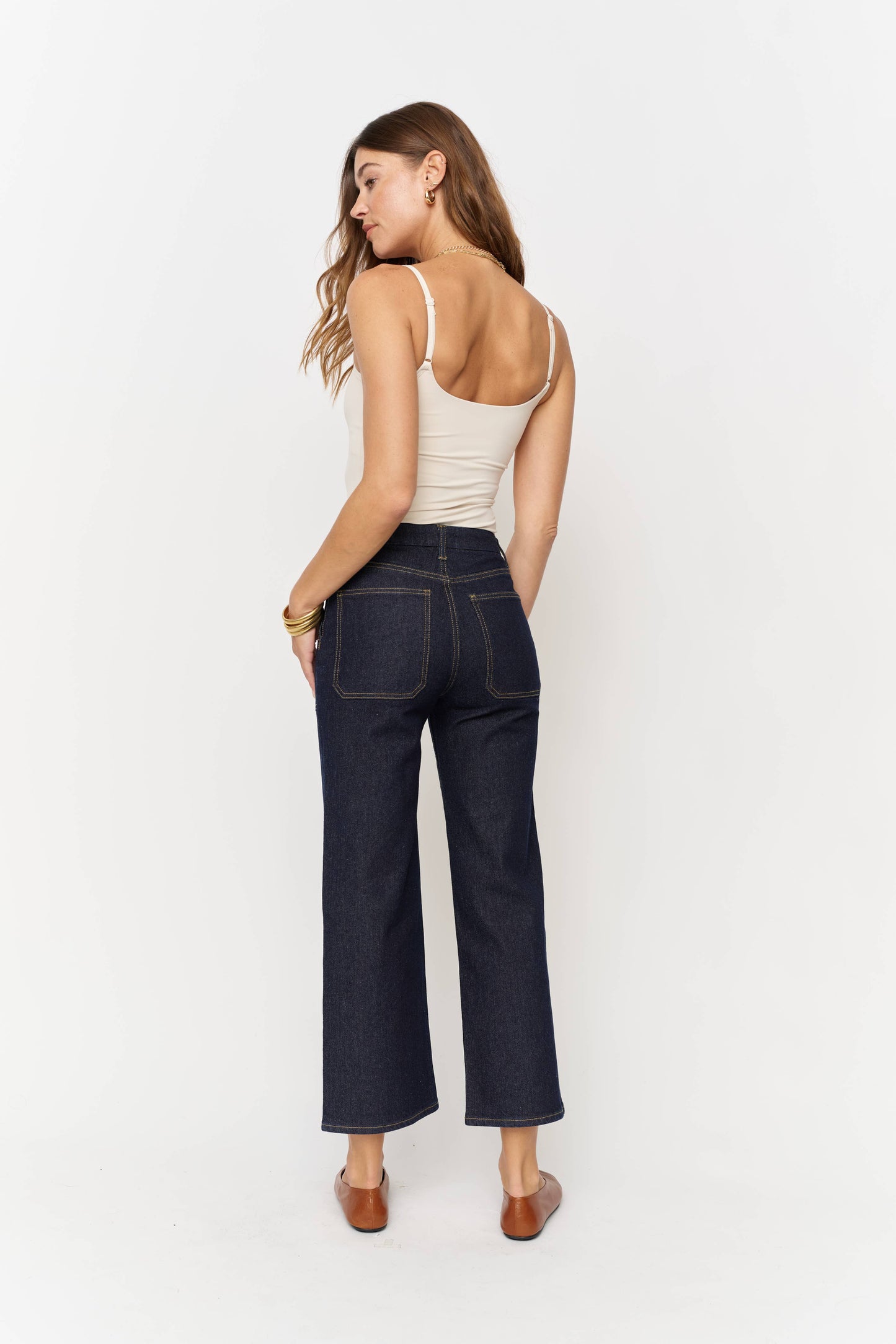 Aberdeen Carpenter Crop Jeans