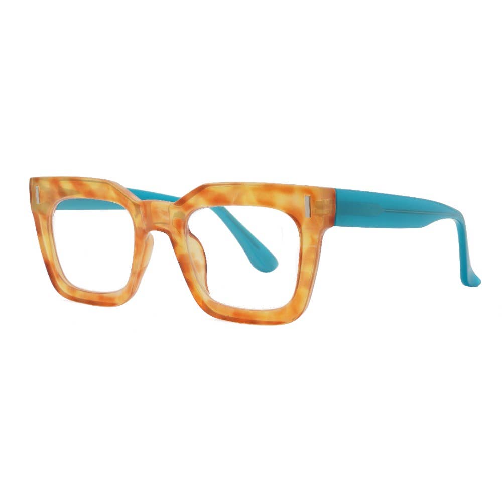 RAZ | Transparent Tortoise | Turquoise