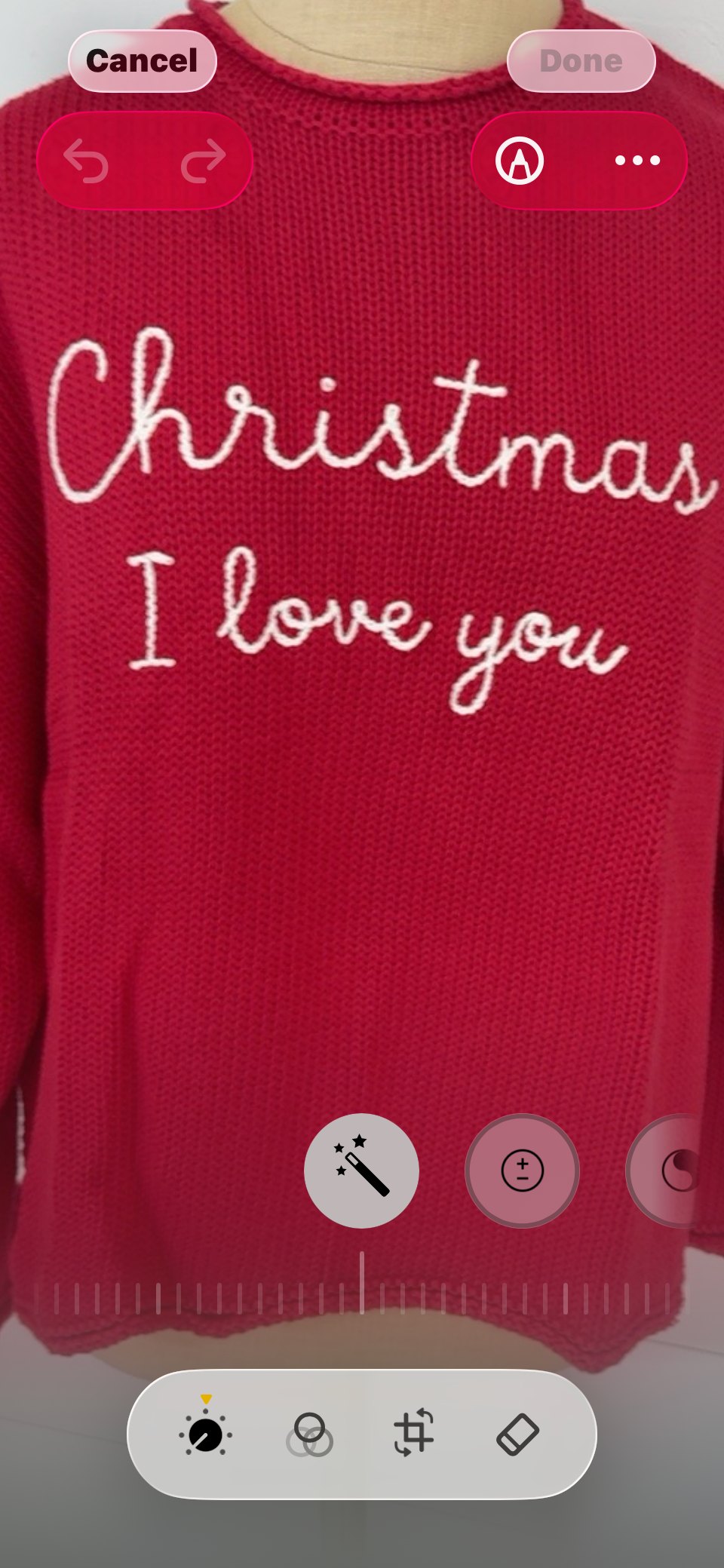 Christmas I love you, Chloe Roll Neck sweater