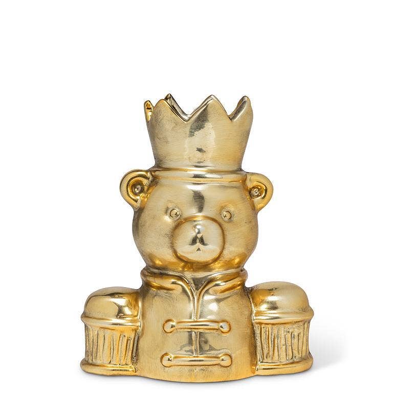 Soldier Bear Vase