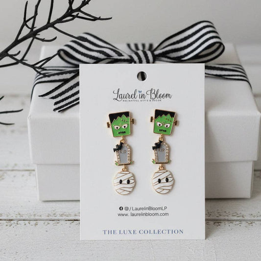 Monster Mash Drop Earrings