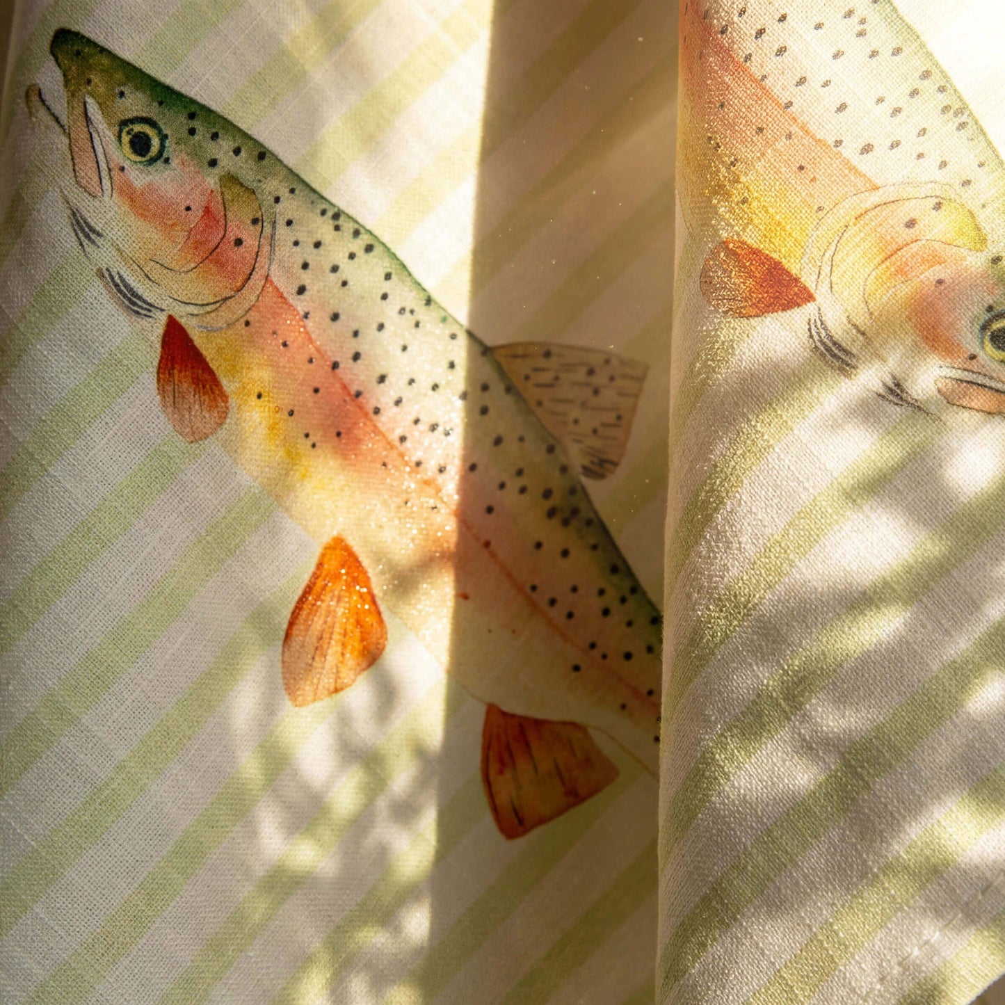 Rainbow Trout - Tea Towel