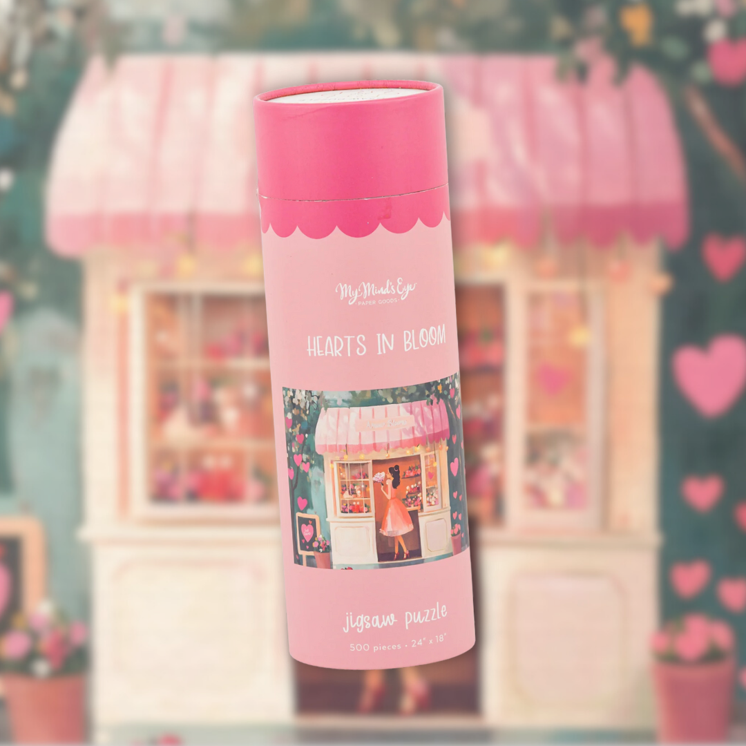 Hearts in Bloom - Puzzle
