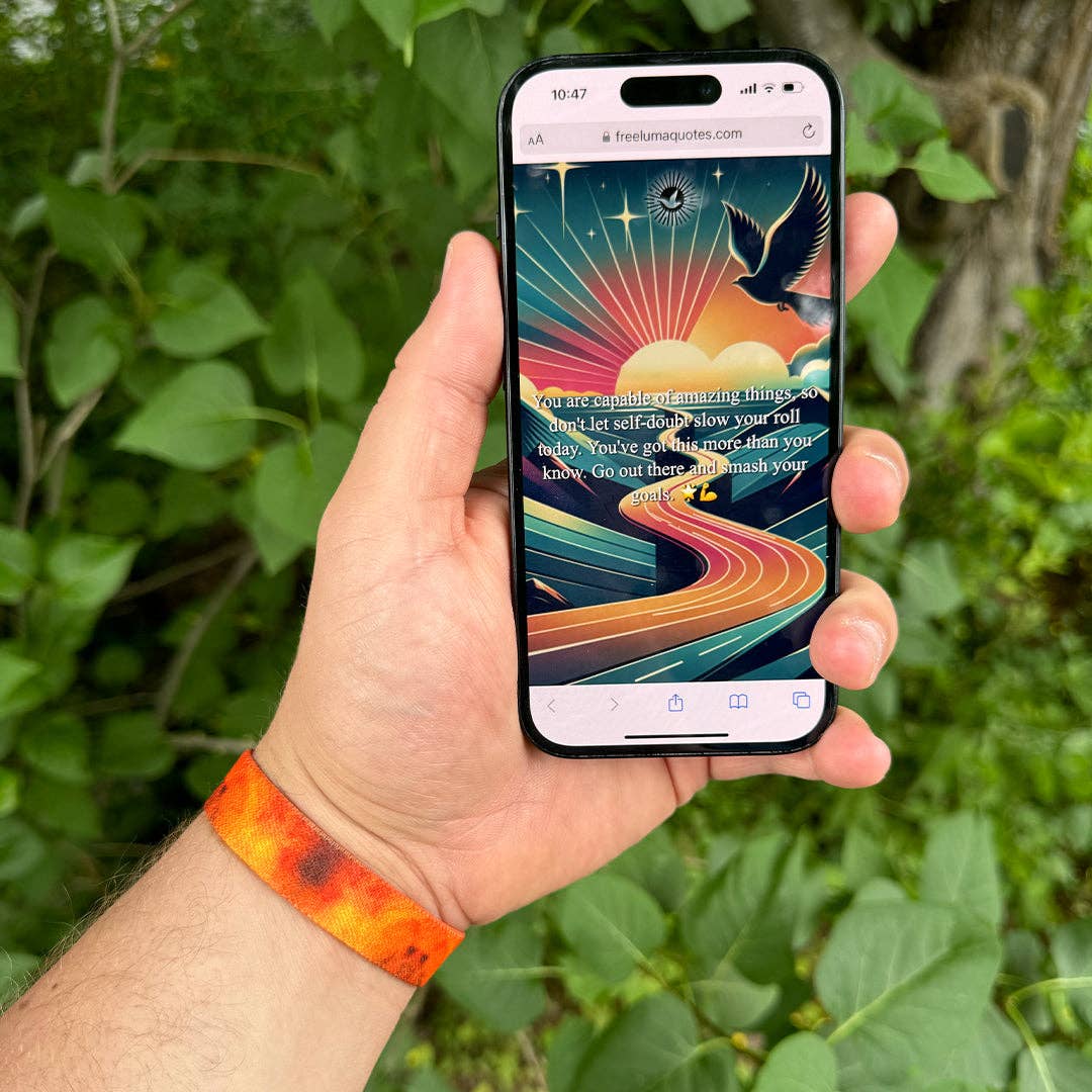 You Matter NFC Positivity Bracelet