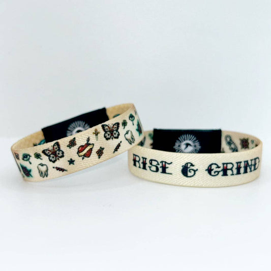 Rise & Grind NFC Positivity Bracelet