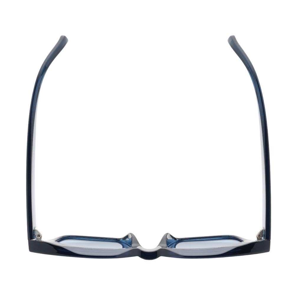 Sunglasses - Ellie | Transparent Blue | Blue Lens