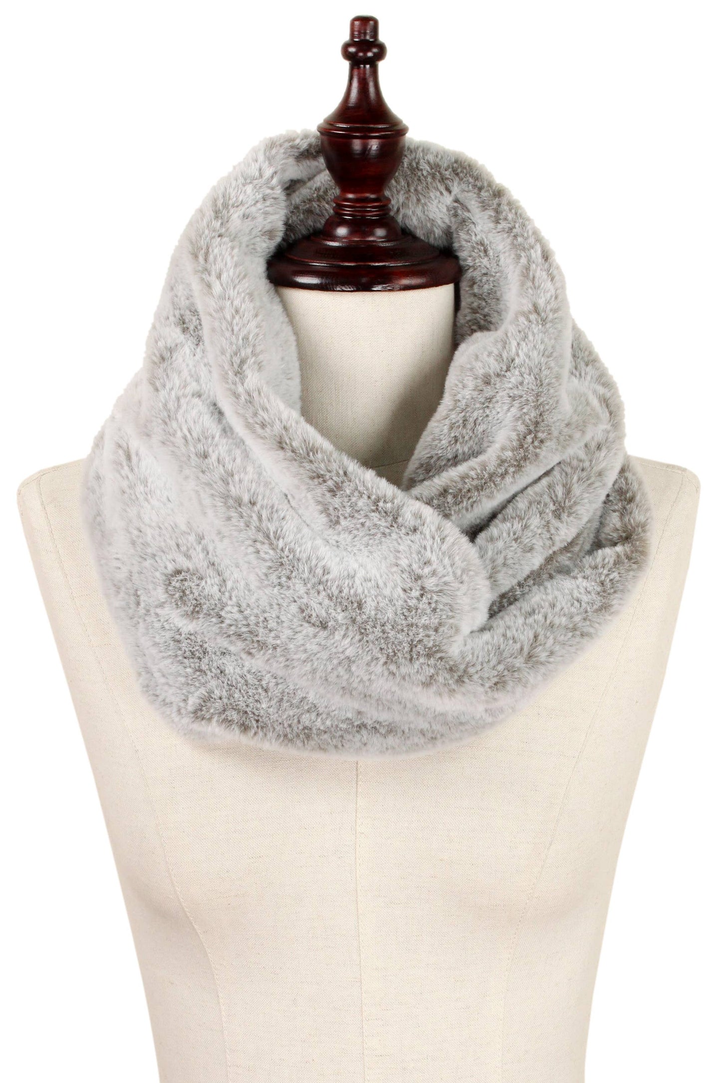 Faux Fur Ultra Soft Infinity Scarf
