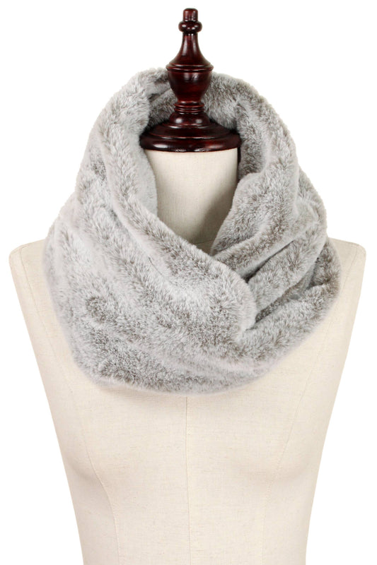 Faux Fur Ultra Soft Infinity Scarf