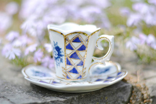 Demitasse Cup and Saucer