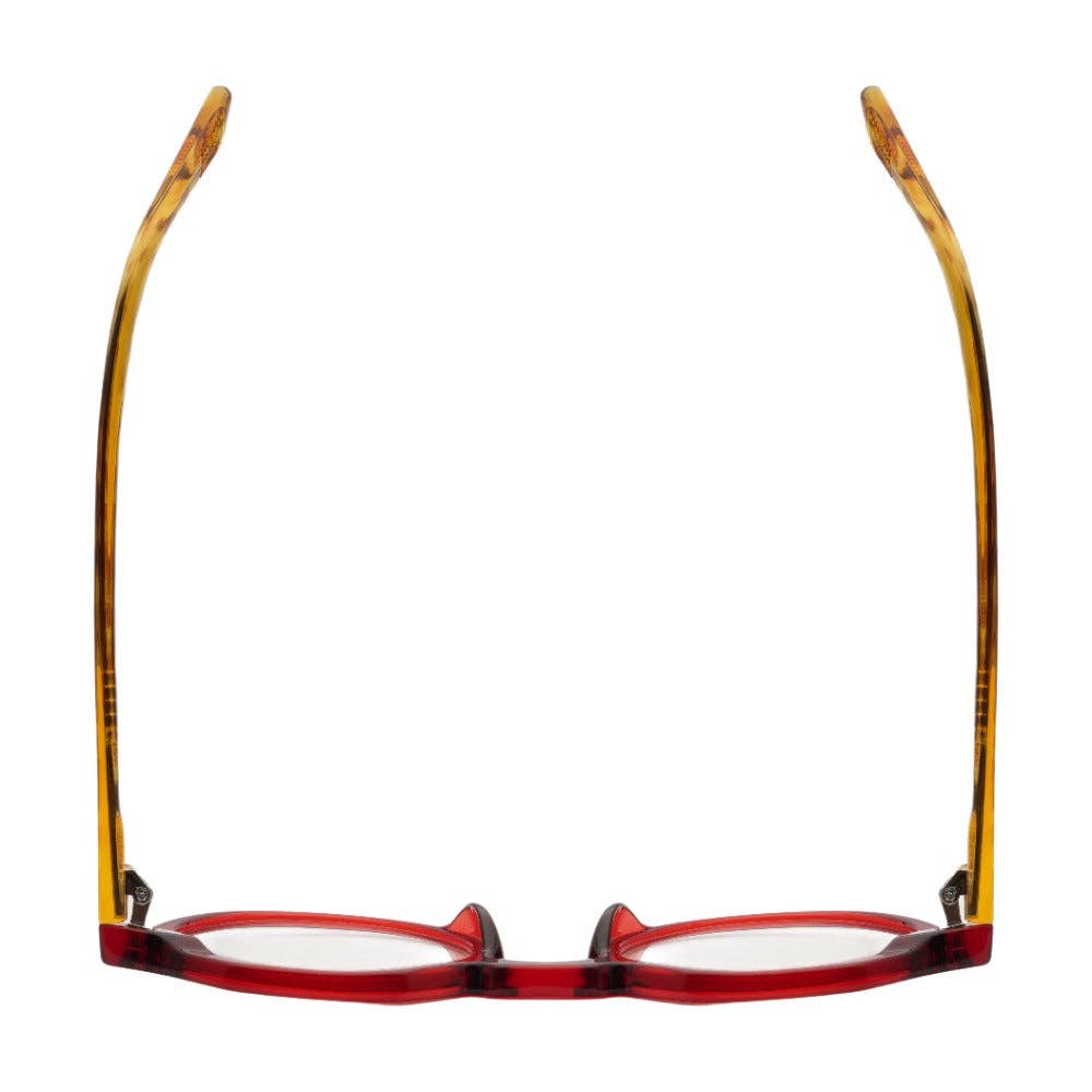 PARKER | Red | Tortoise | Blue Light