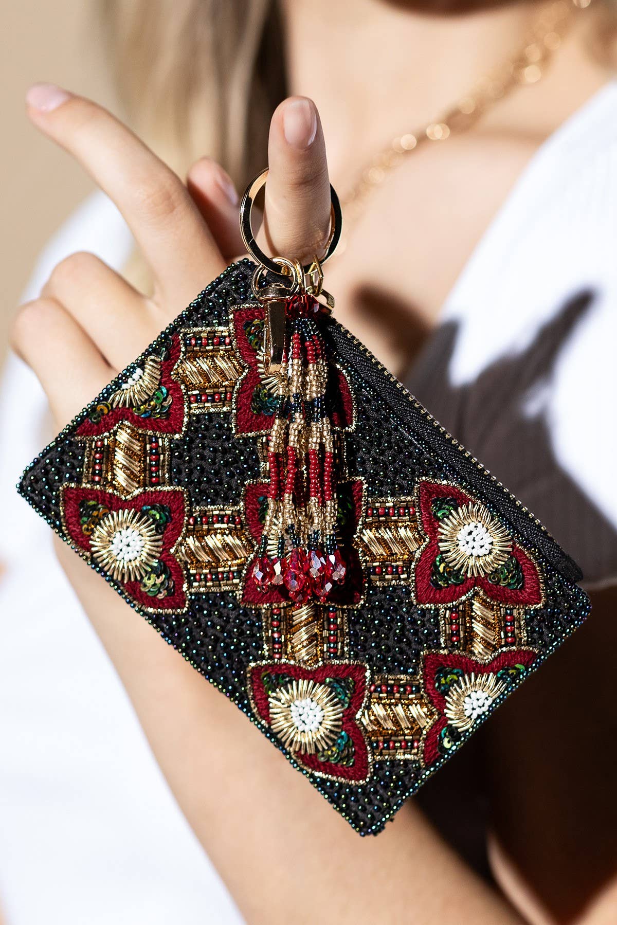 Handmade Allegra Coin Pouch