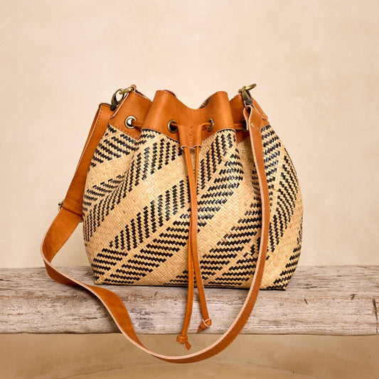 Rattan Sling Bag