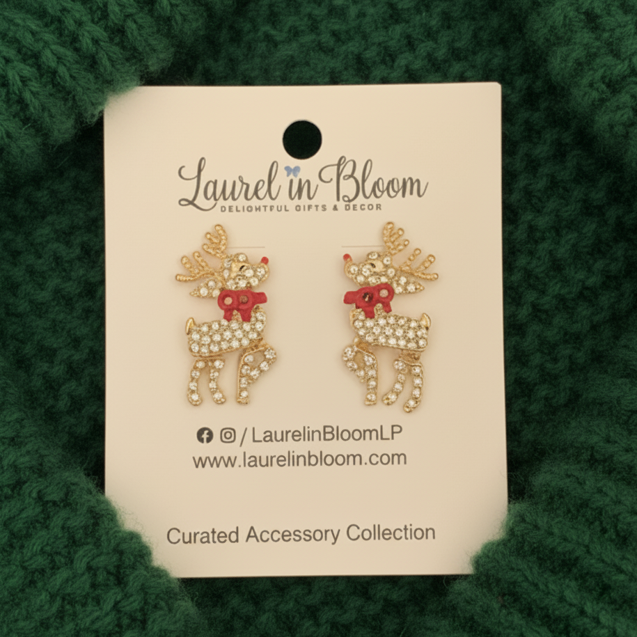 Reindeer Games Earrings