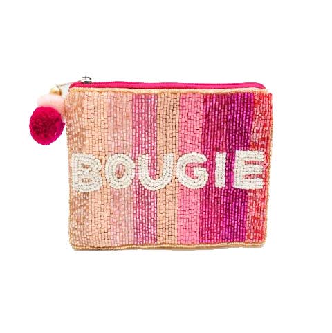 BOUGIE BEADE COIN POUCH