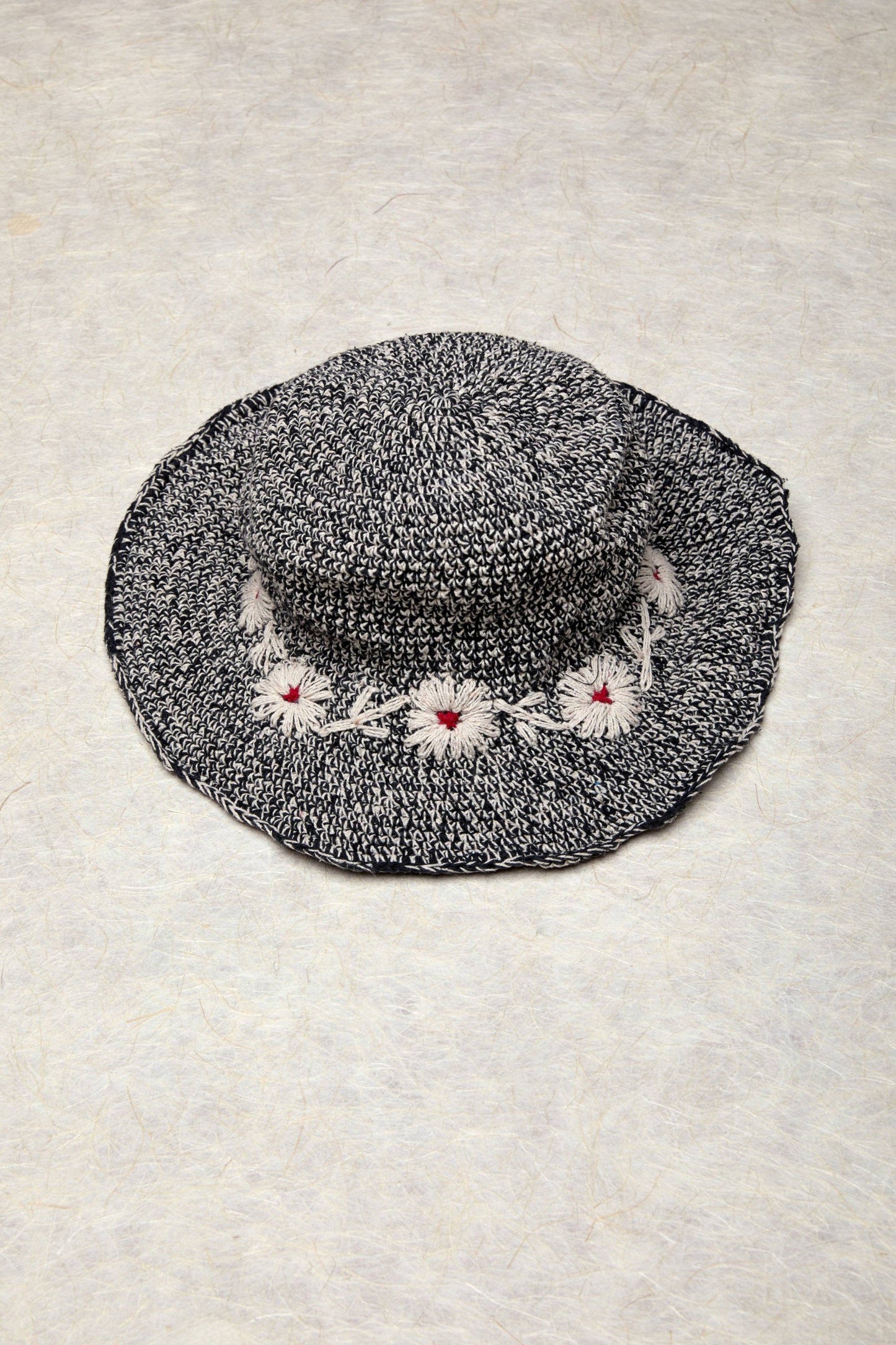 Fleur Salt & Coal Sun Hat UPF 35