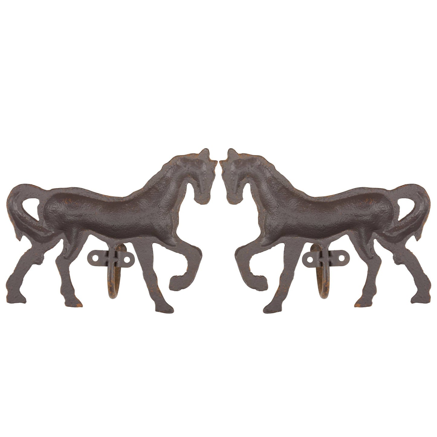 Horses Wall Hook Set