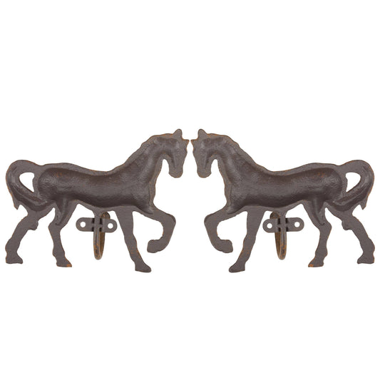 Horses Wall Hook Set