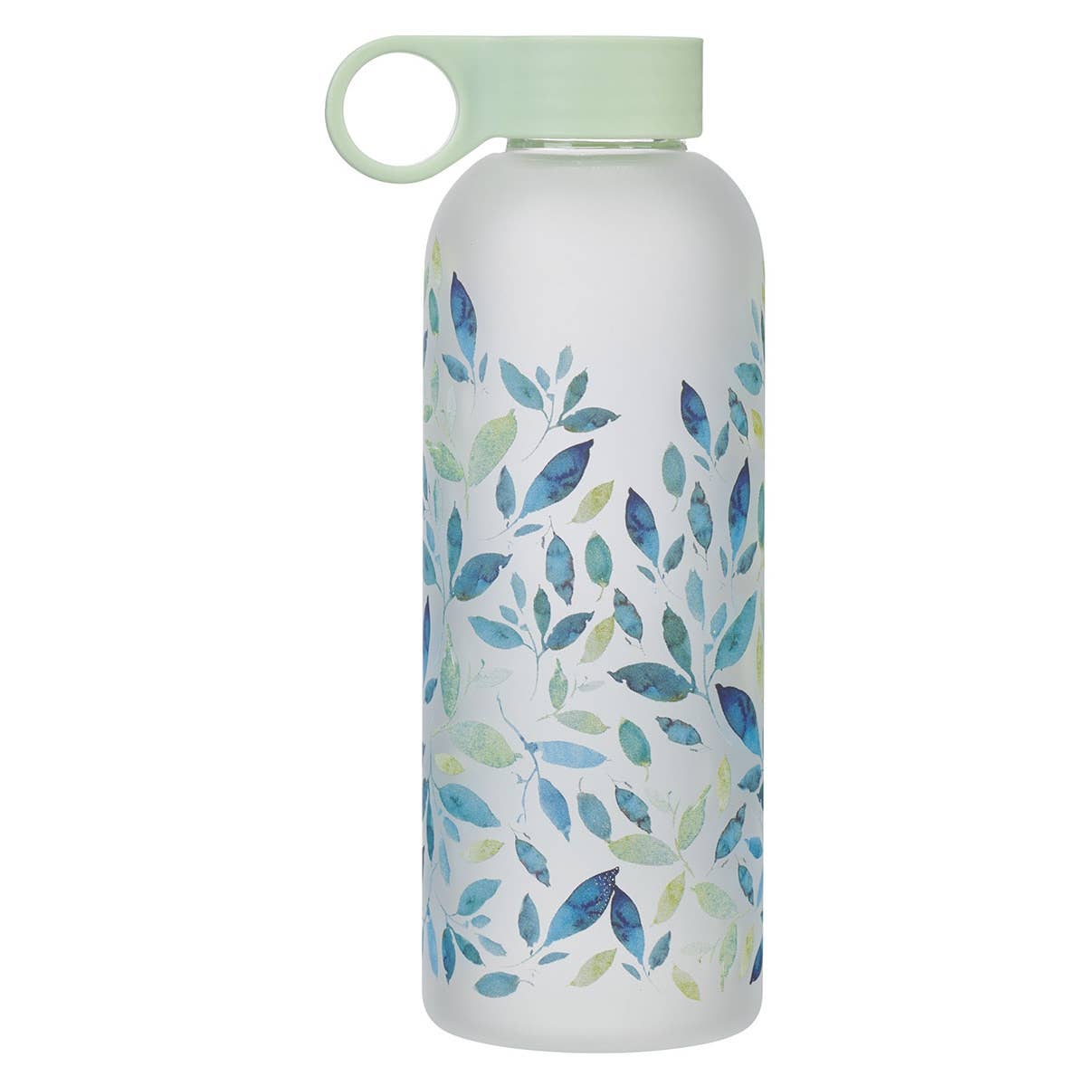 Water Bottle Glass Be Still and know Ps. 46:10