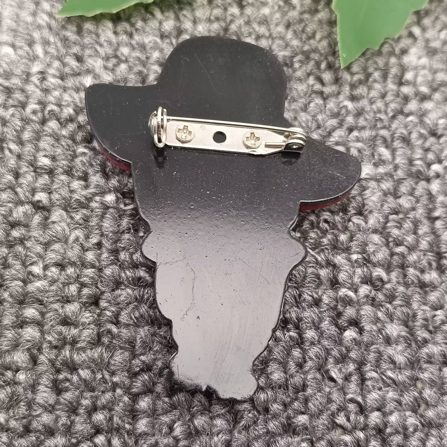 Fashion Dog Acrylic Brooch