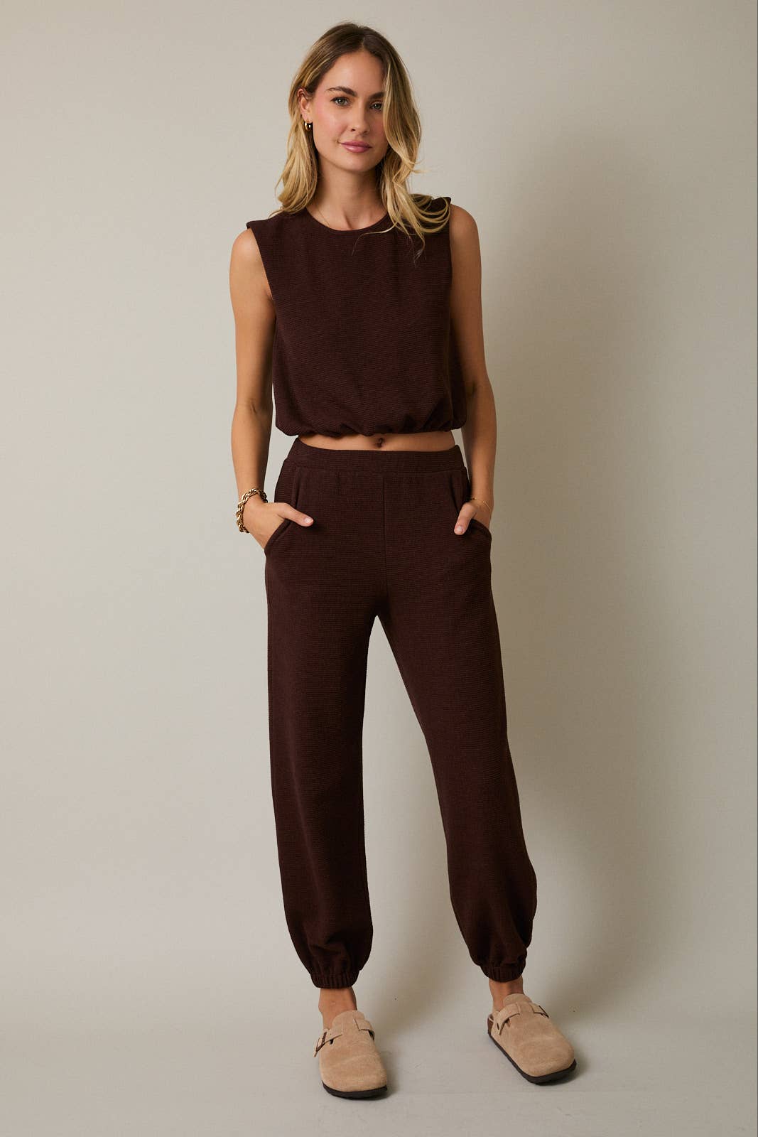 WAIST BAND JOGGER PANTS