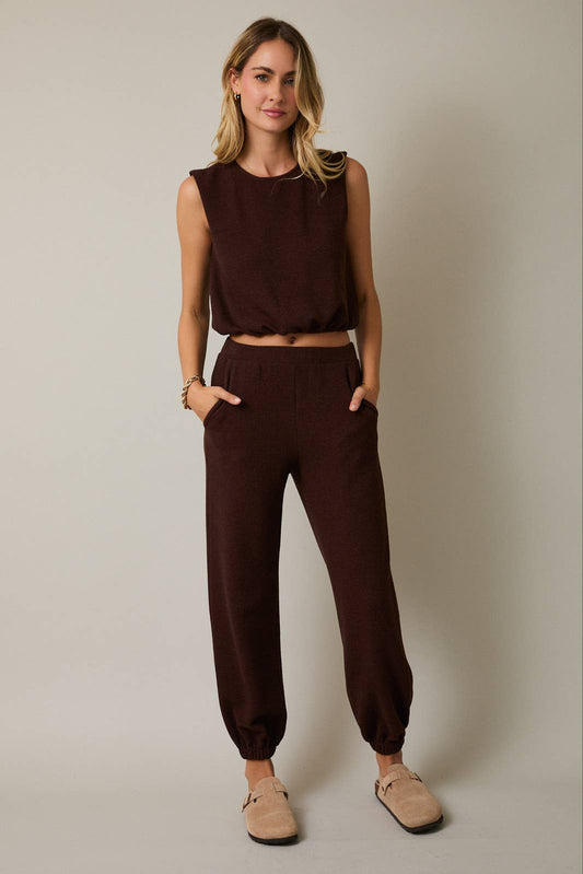 WAIST BAND JOGGER PANTS