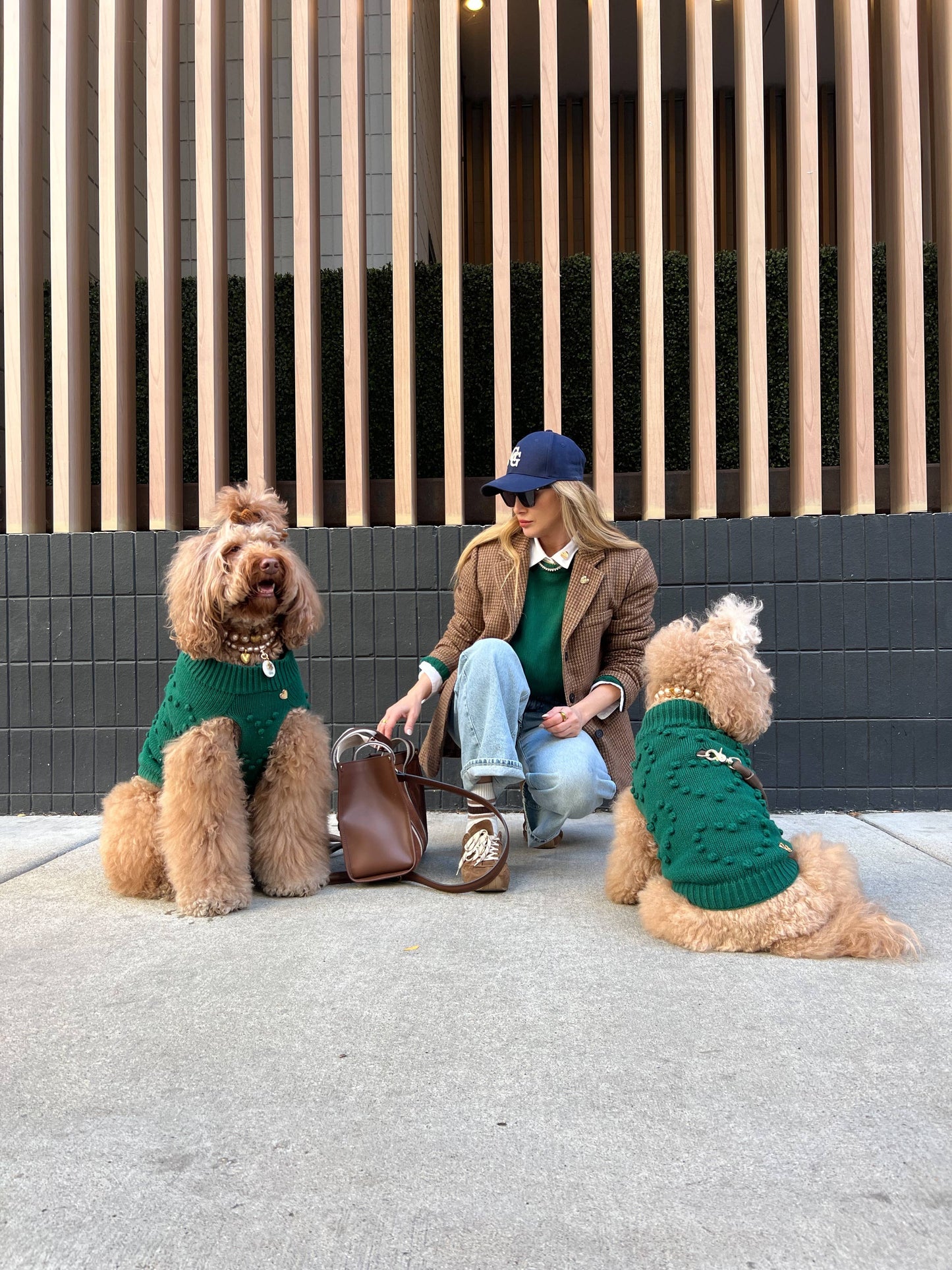 LAST CHANCE - Heartknit Women’s Sweater - Evergreen size S/M