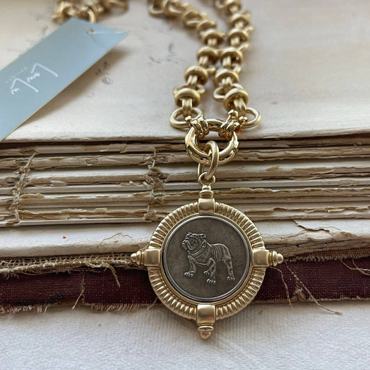 Bulldog Spirit Necklace