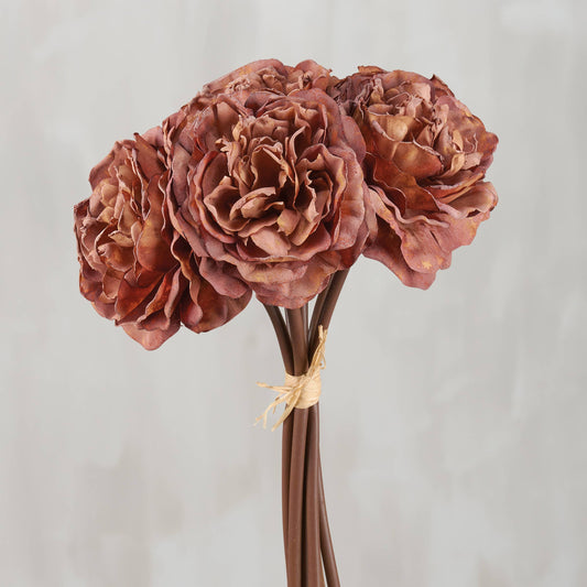 Mauve Peony Bouquet