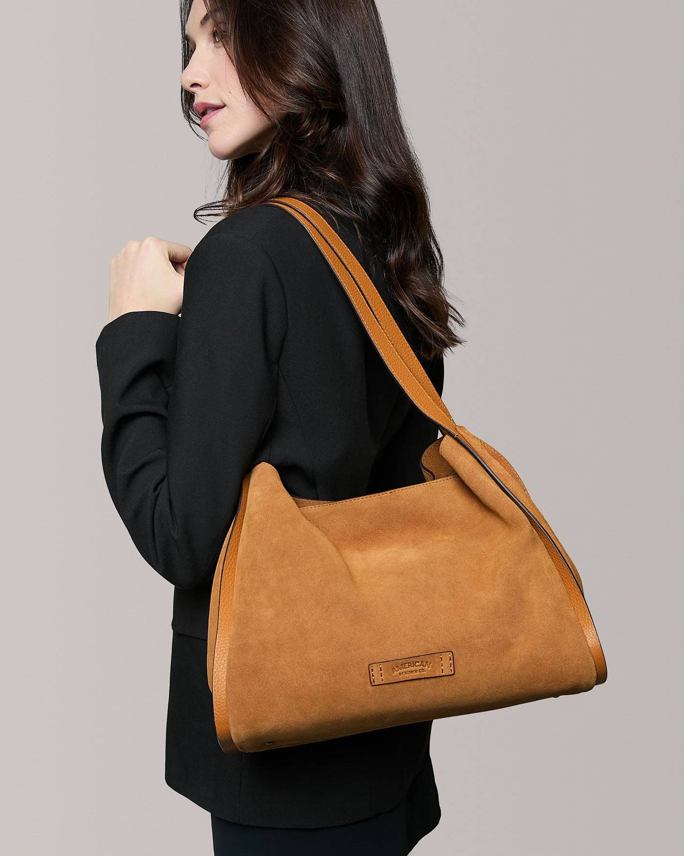 Auburn Triple Entry Tote