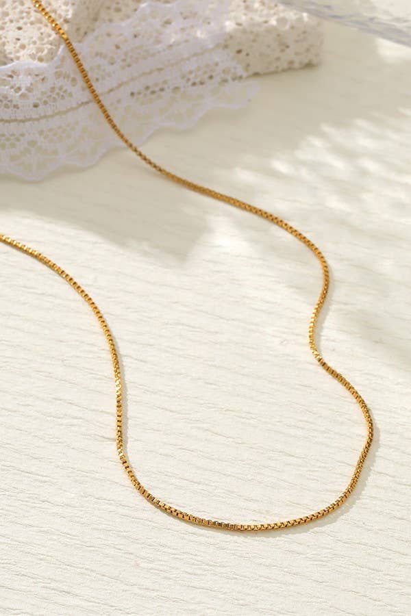 Stainless Steel Multi-Chain Necklace - Waterproof Tarnish Free