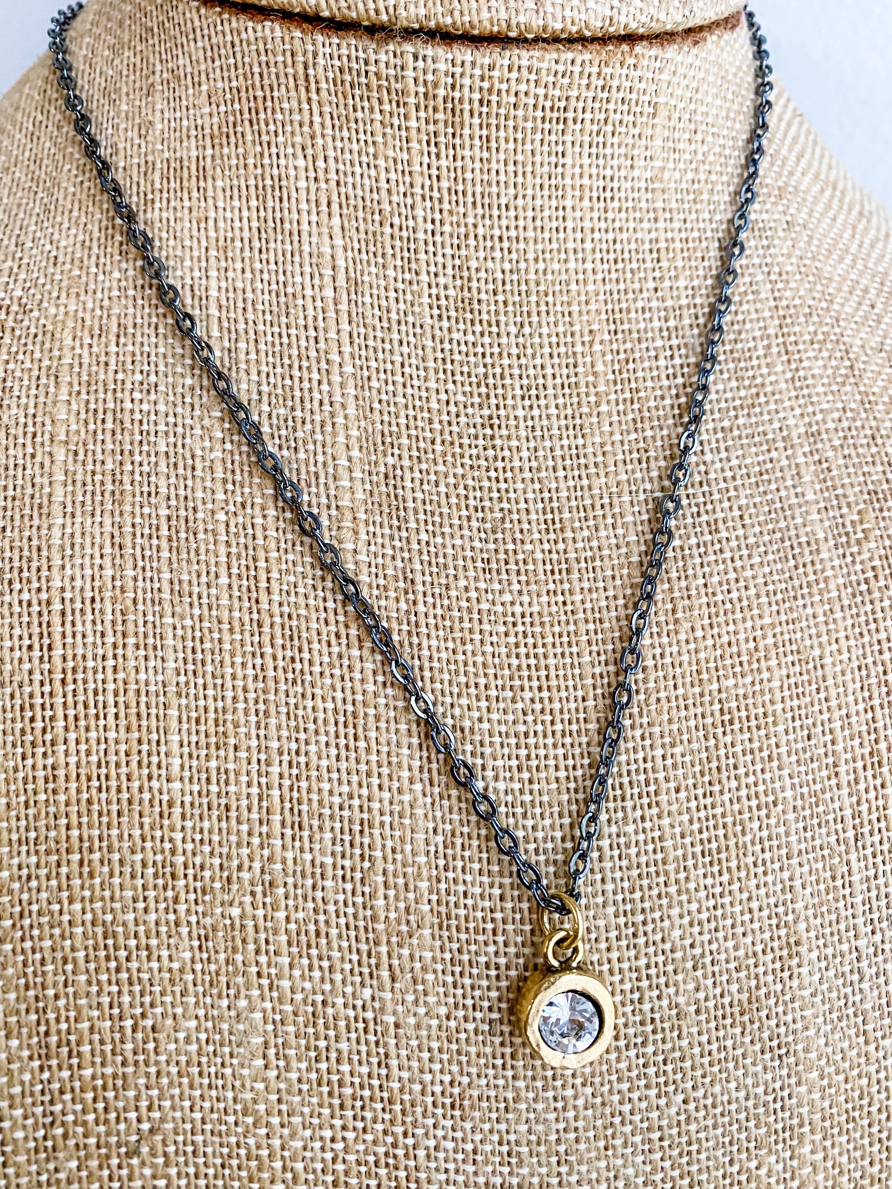 Apollo Gold Necklace 16