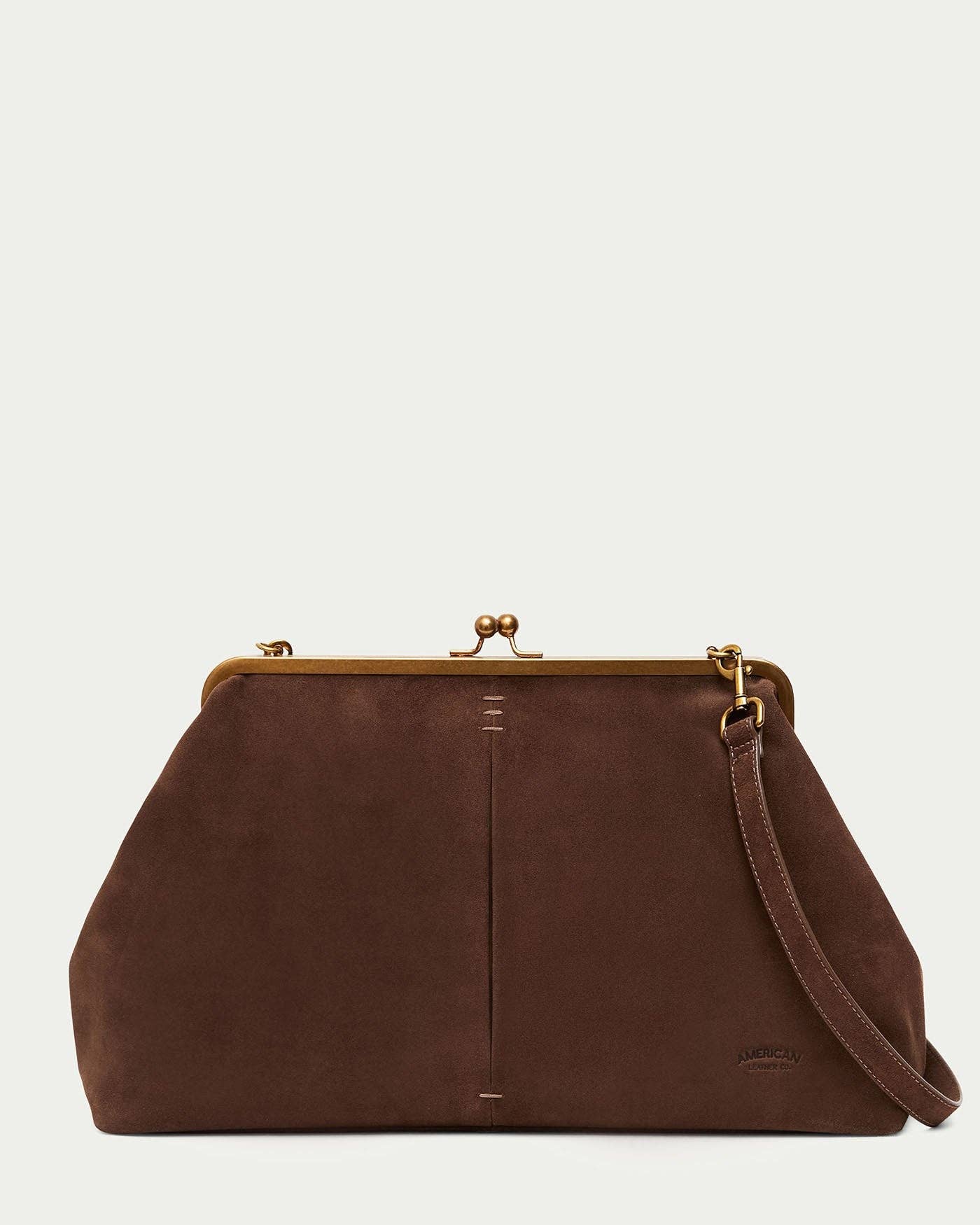 Grace Oversized Clutch w/ Strap
