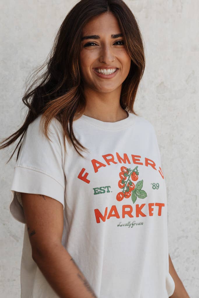 Farmers Market Graphic Tee