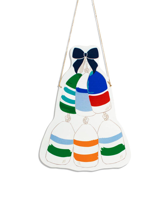 Sag Harbor Door Hanger   Multi   19x13