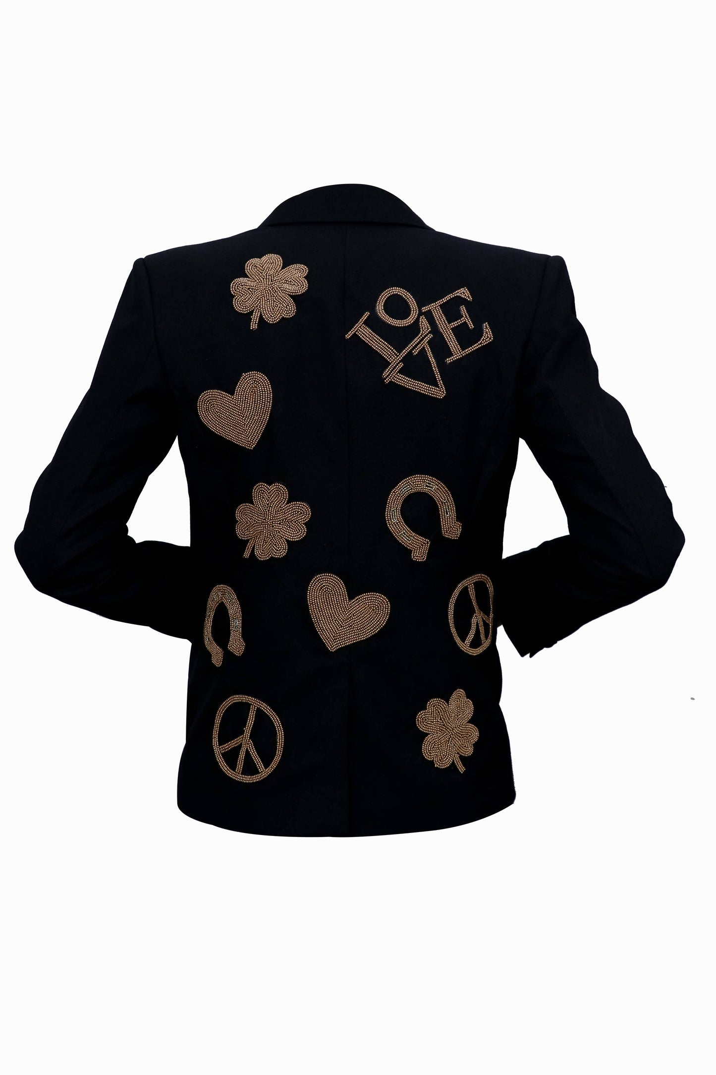 Tiana Designs Black Blazer