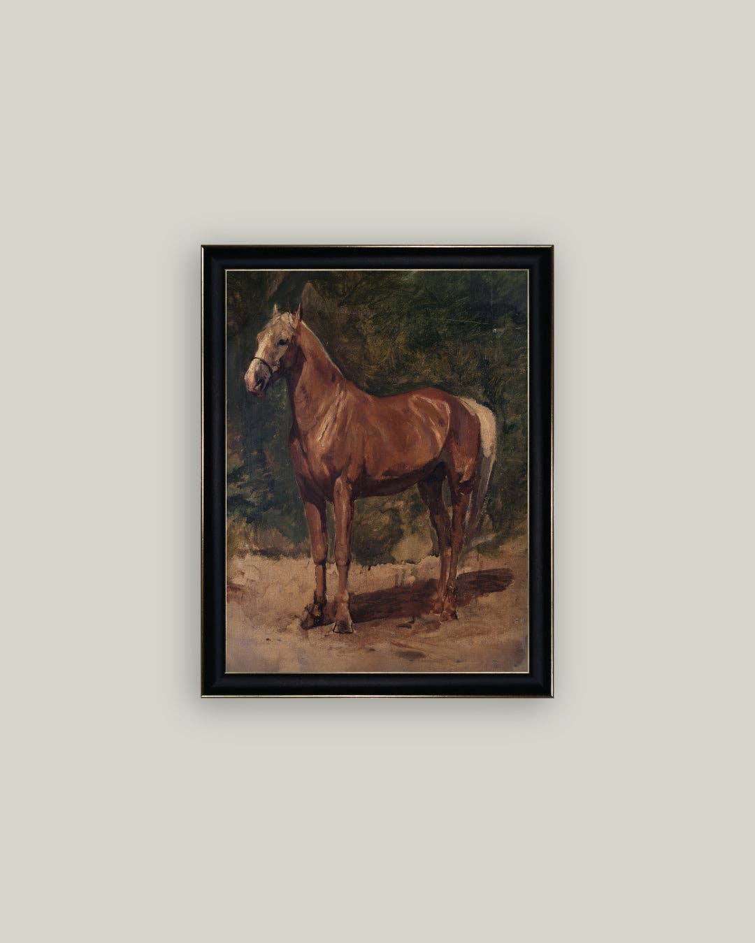 Chesnut Horse