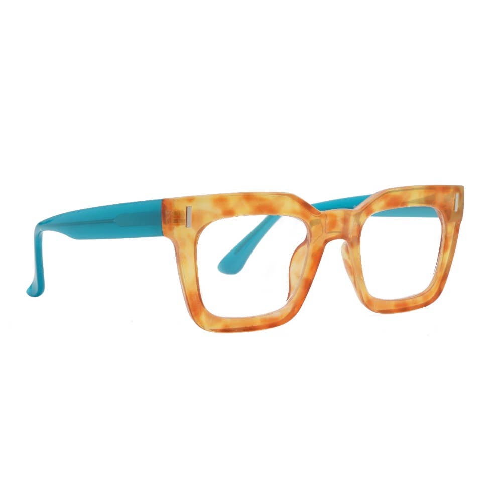 RAZ | Transparent Tortoise | Turquoise