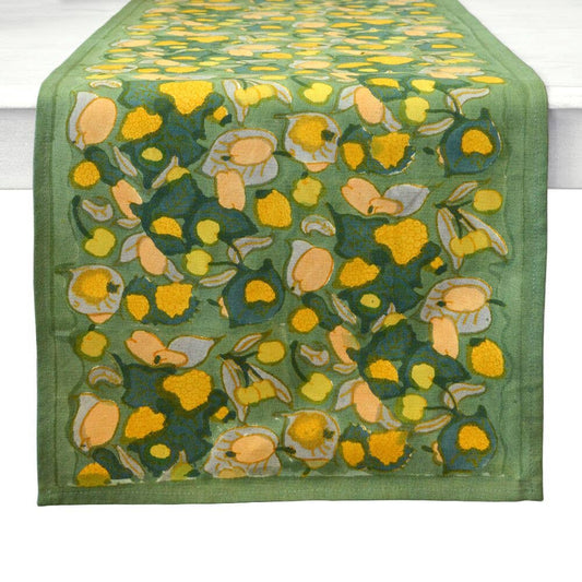 Fruit Yellow/Green Table Runners