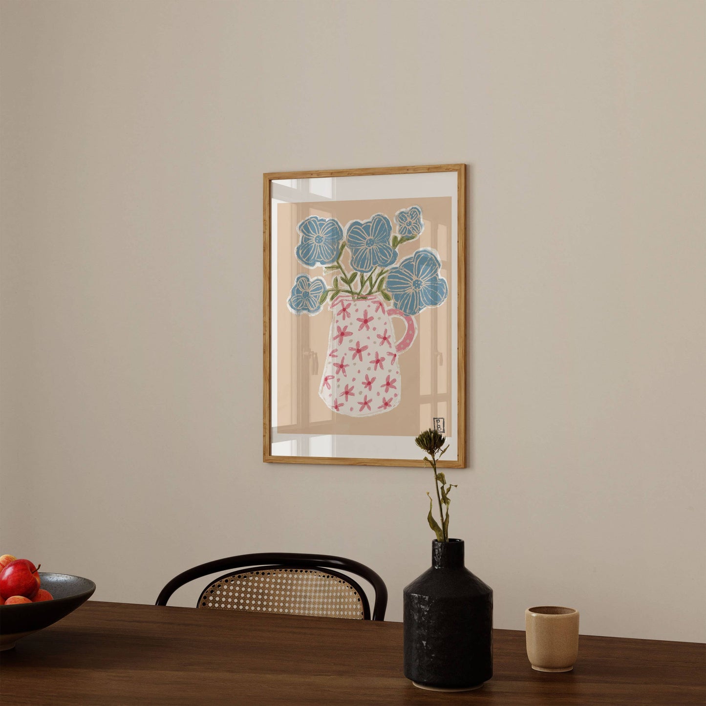 Giclée Fine Art Print Of Still Life No. 21